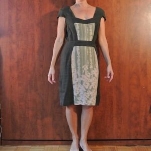 Gary Graham wool blend dress